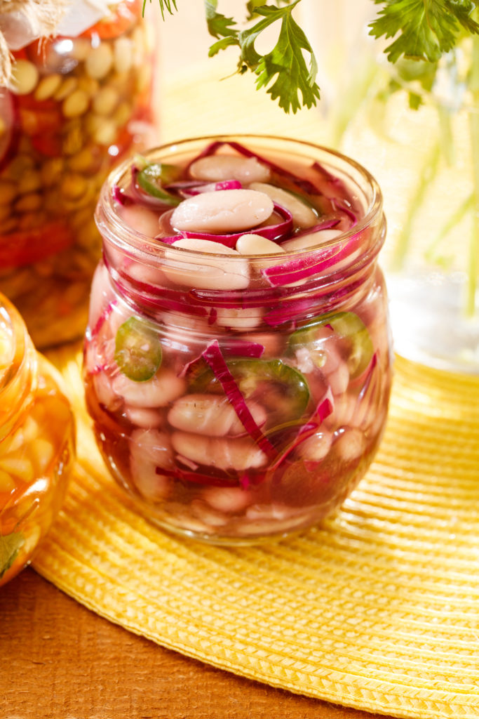 Pickled White Kidney Beans Alberta Pulse Growers