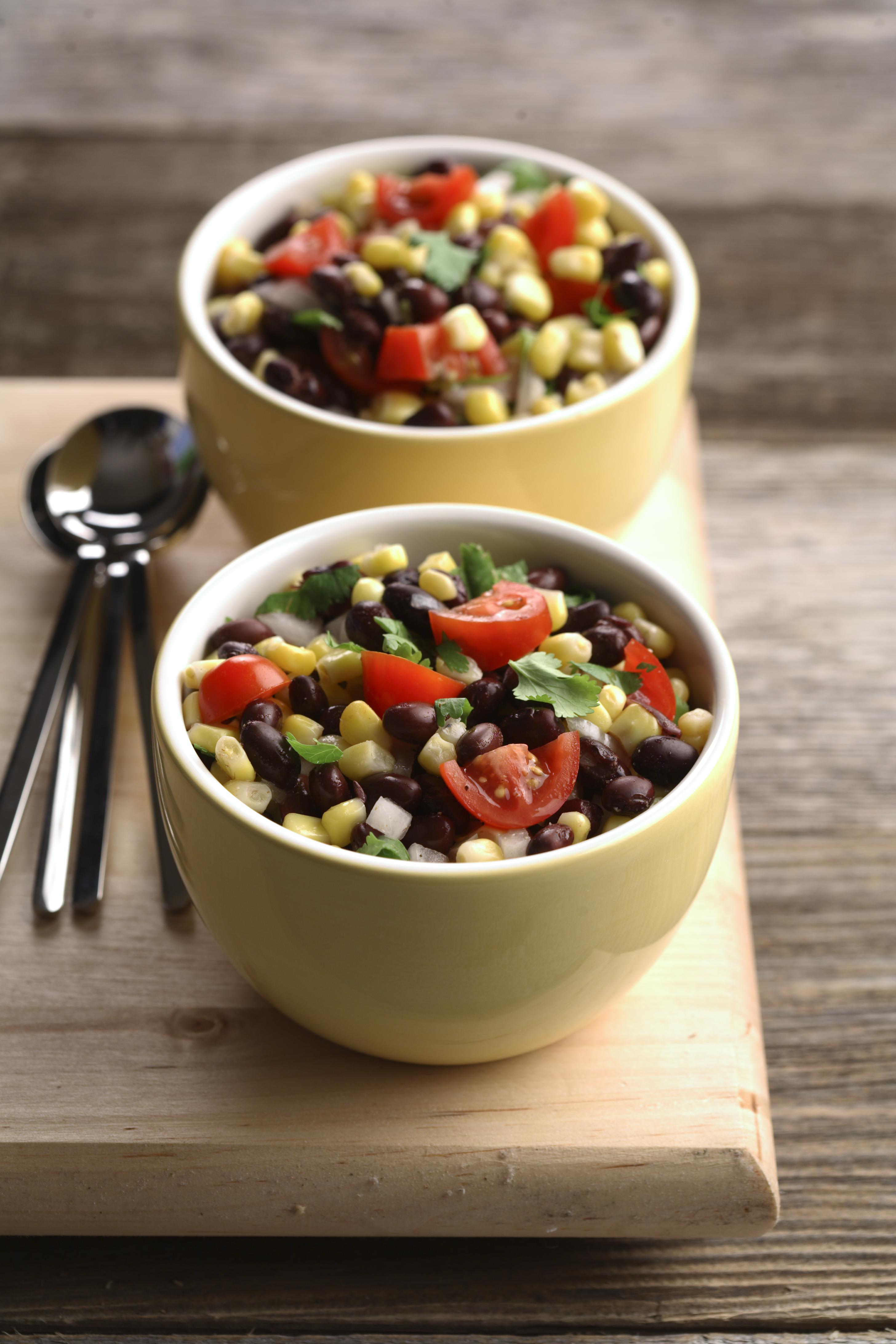 Black Bean & Corn Summer Salad - Alberta Pulse Growers