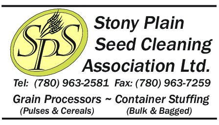 Stony Plain Seed Cleaning Association Ltd.