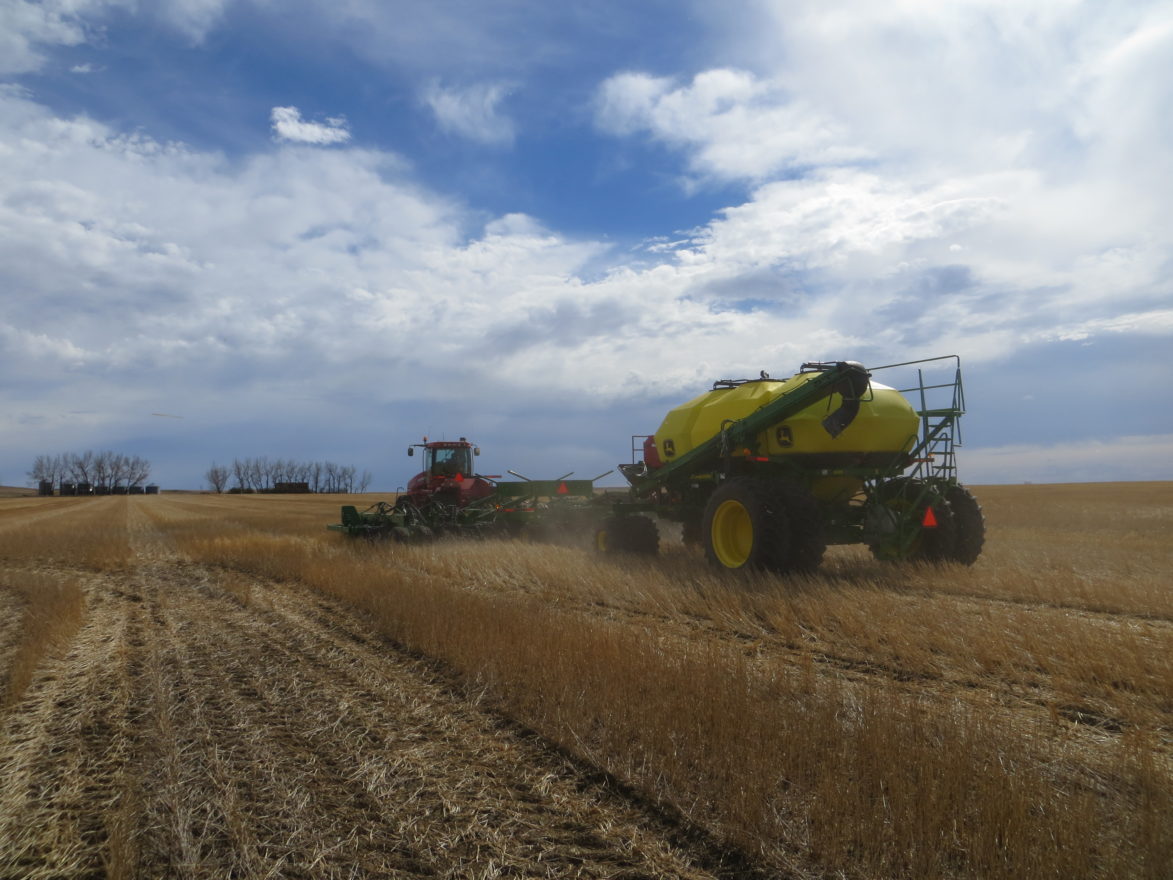 Soybean Seeding Alberta Pulse Growers