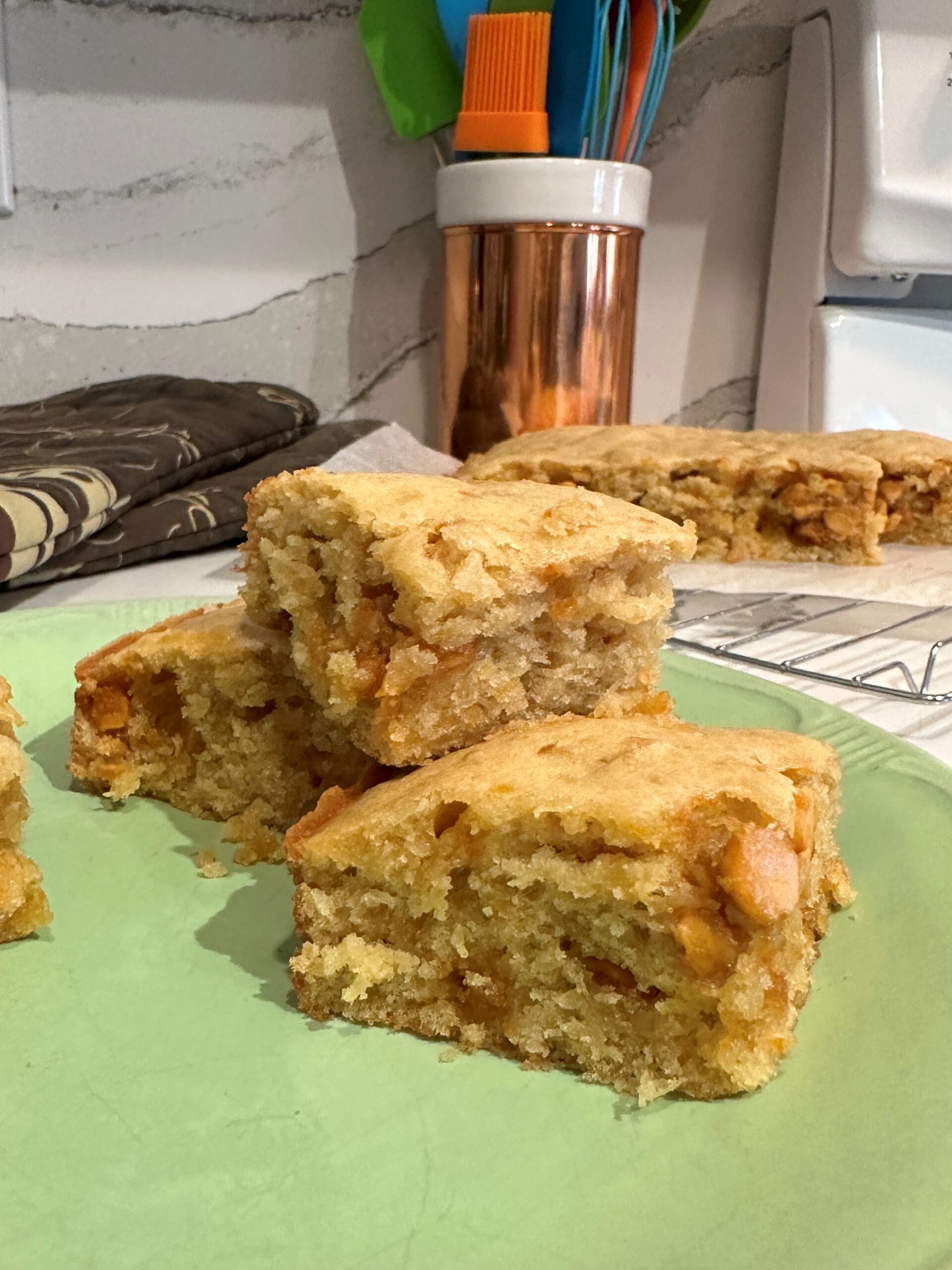 Butterscotch Blondies - Alberta Pulse Growers