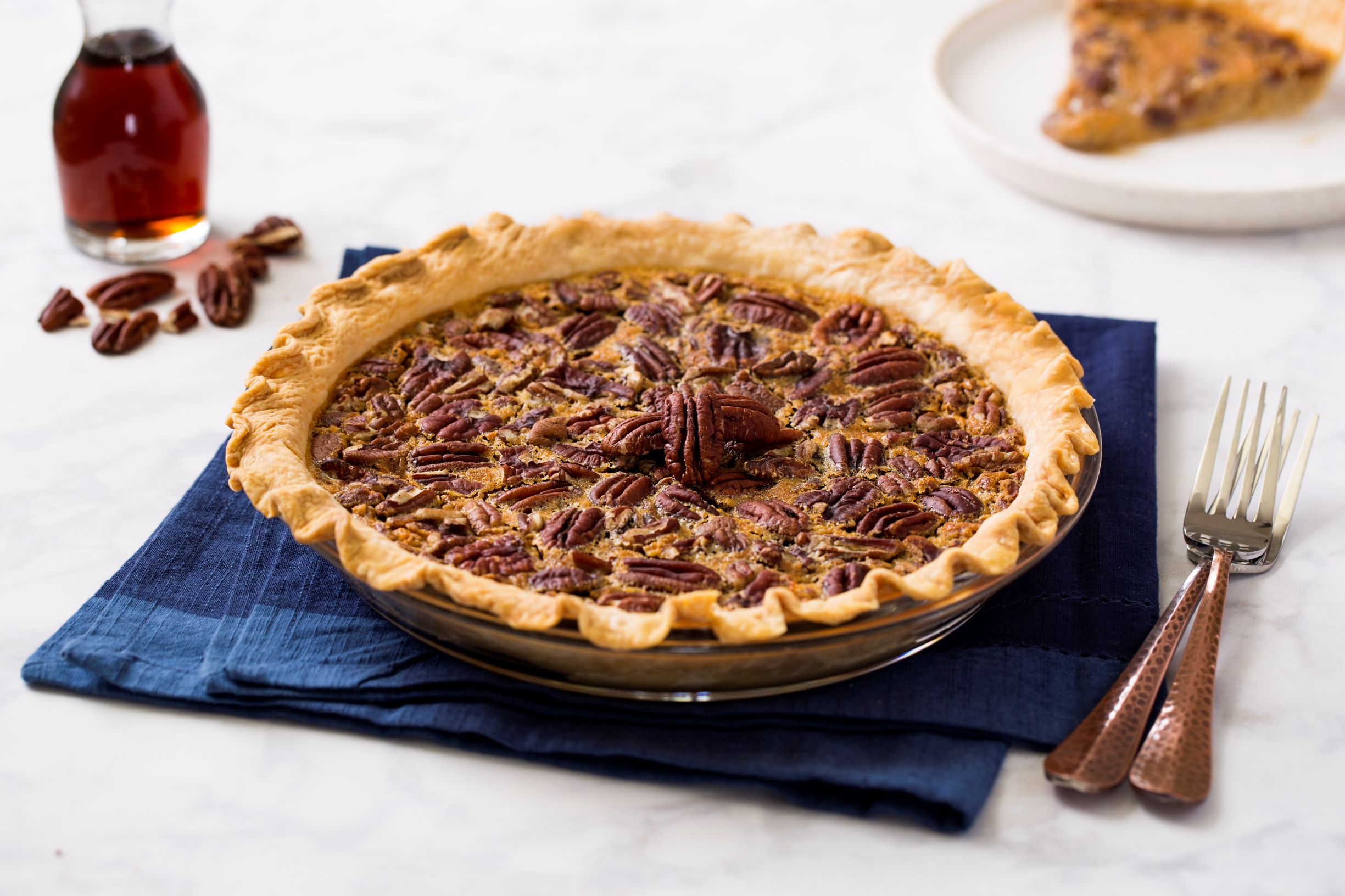 Bean & Maple Syrup Pie