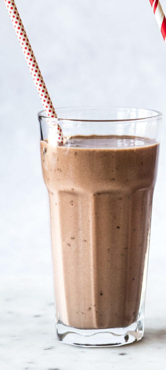 Cocoa Cookie Bean Smoothie