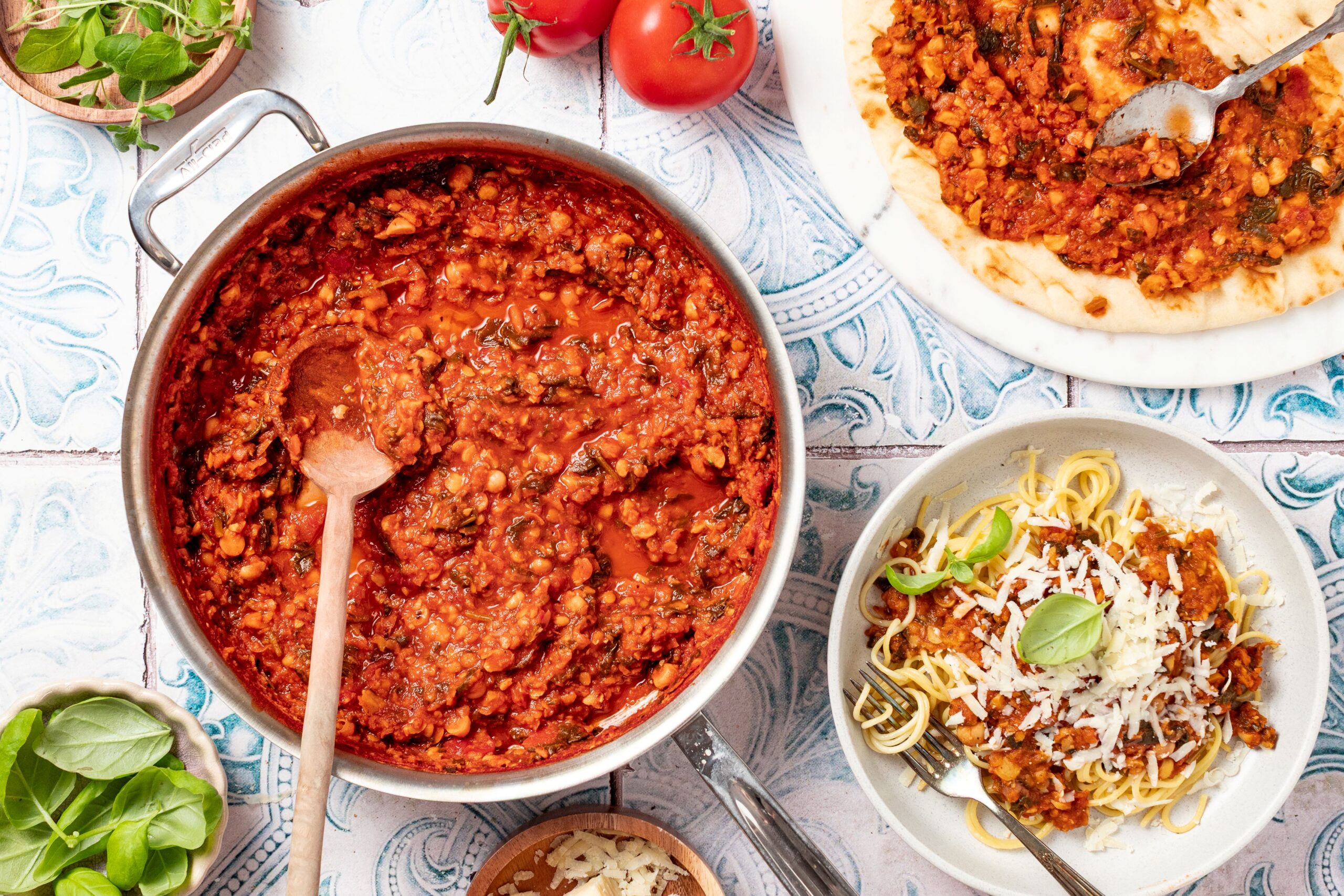 Mighty Marinara Sauce