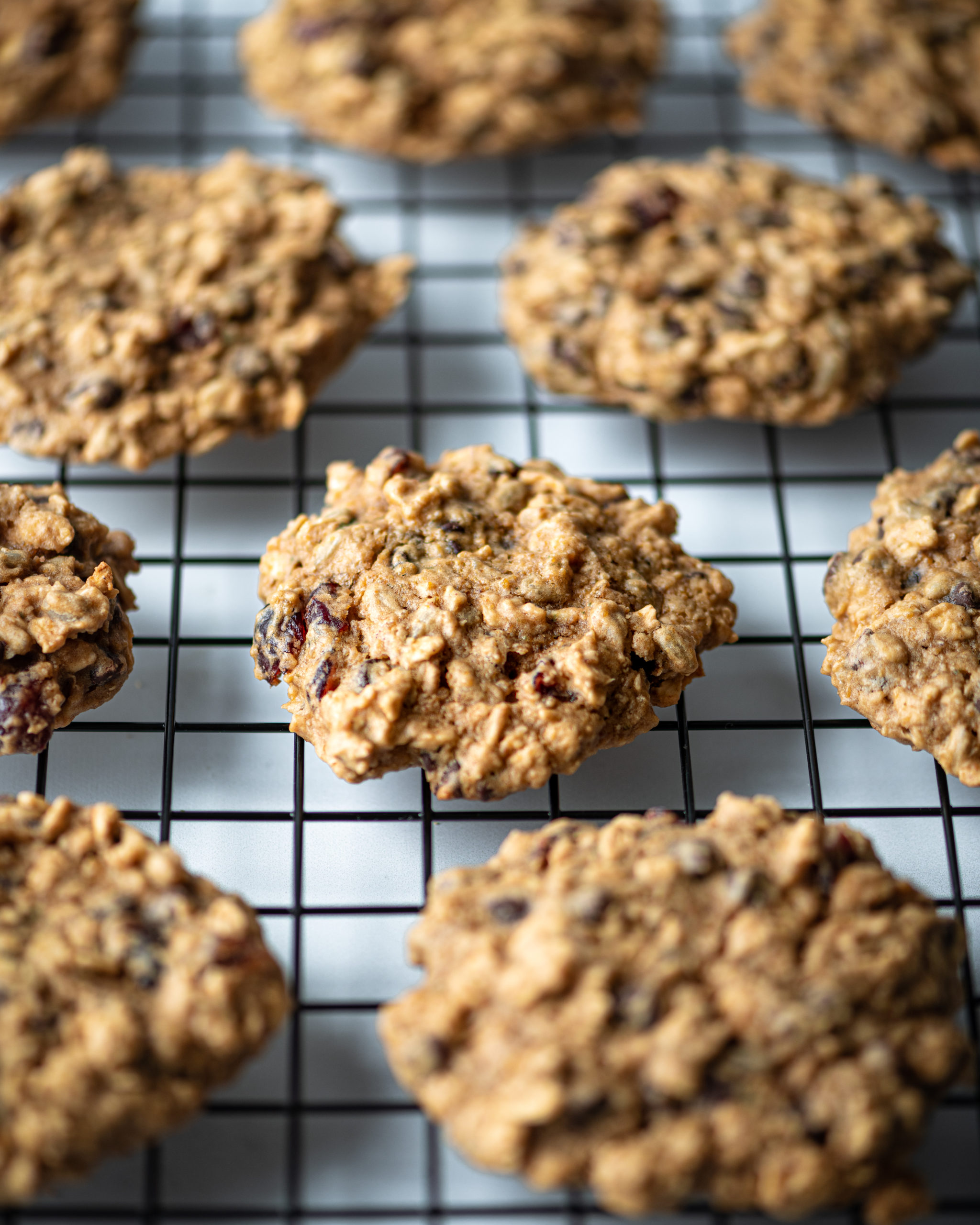 Rise & Shine Chickpea Cookies