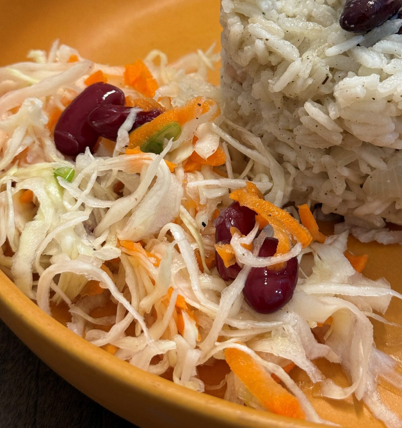 Caribbean-Style Traditional Slaw - Alberta Pulse Growers