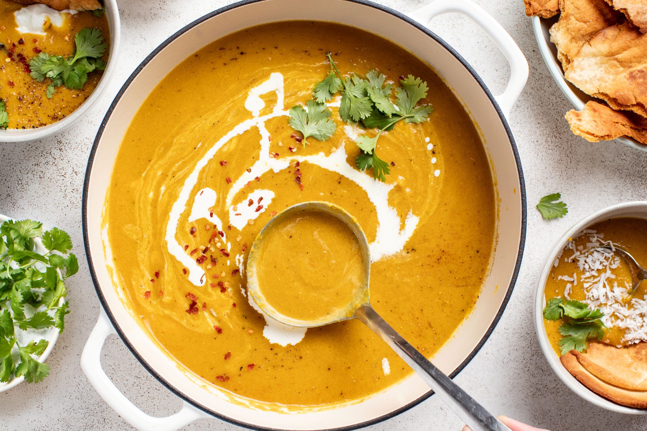 Island Vibes Coconut Lentil Soup