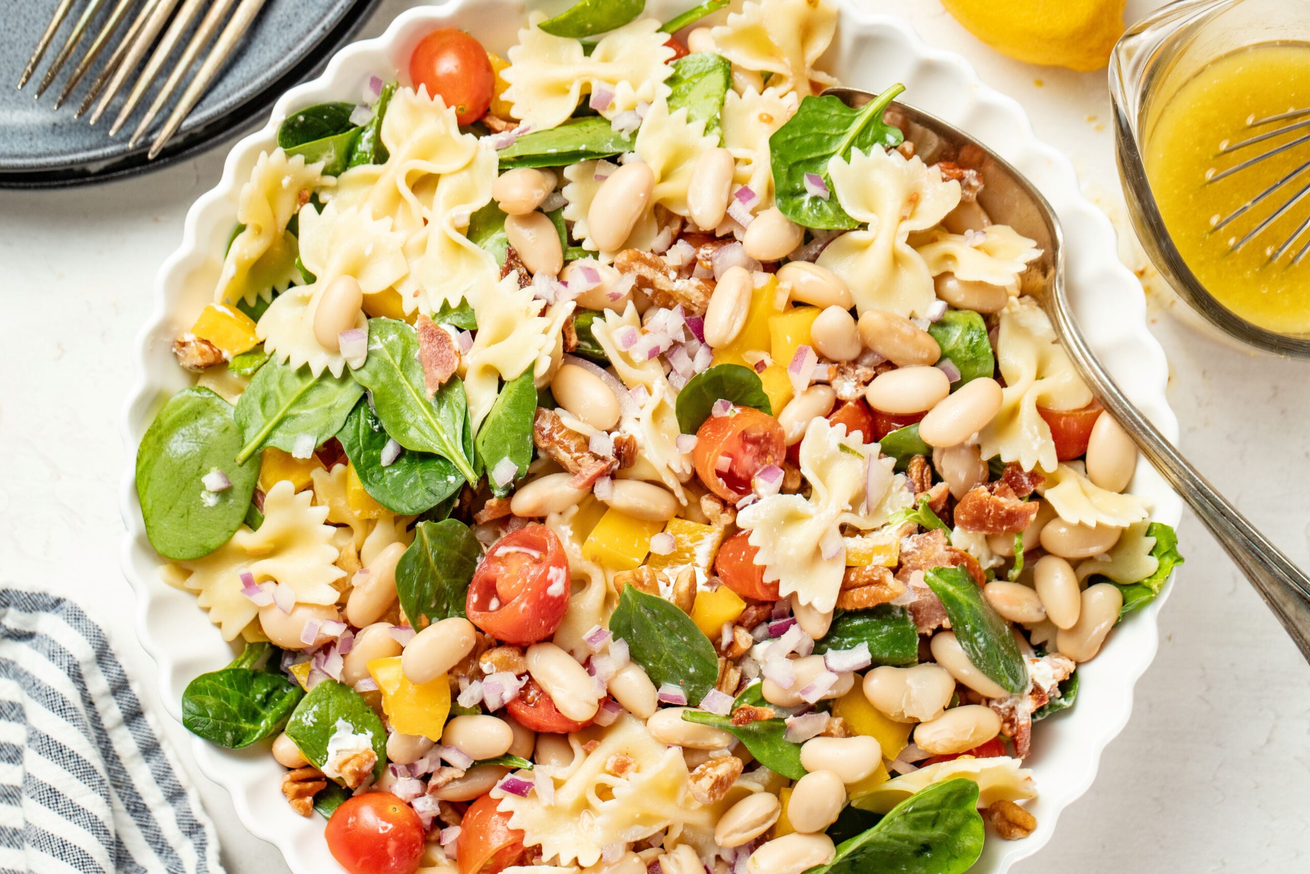 Pulses Pasta Salad