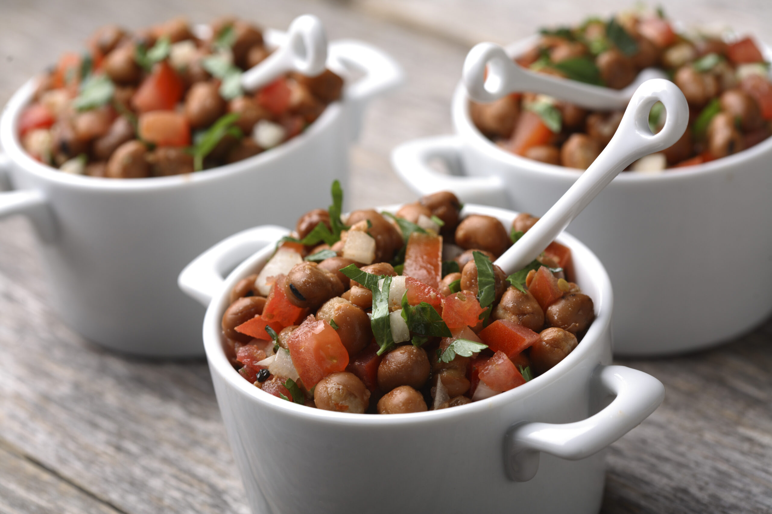 Uruguayan Faba Bean Salad